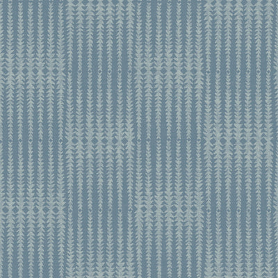 product image of Vantage Point Wallpaper in Blue from the Magnolia Home Vol. 3 Collection by Joanna Gaines 553