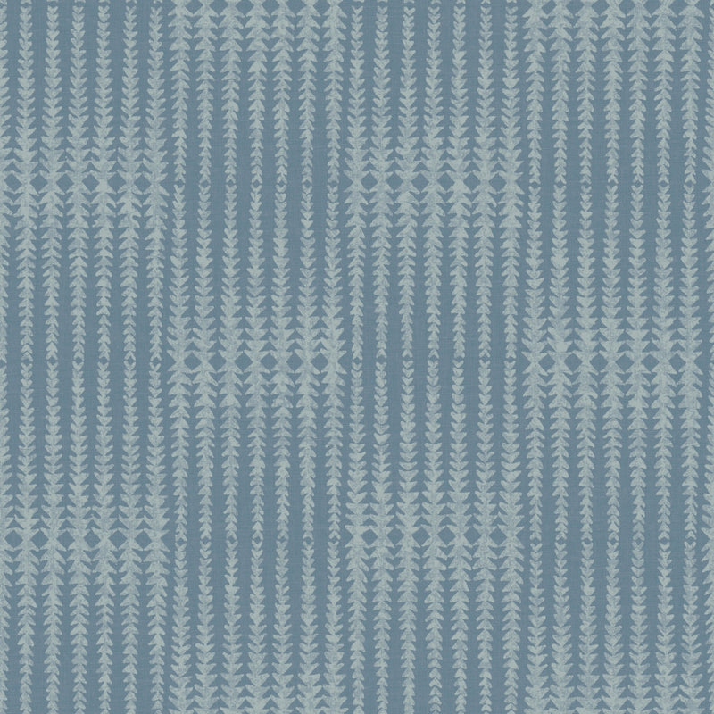 media image for Vantage Point Wallpaper in Blue from the Magnolia Home Vol. 3 Collection by Joanna Gaines 263