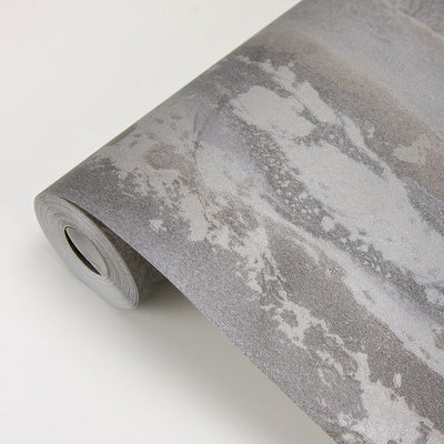 product image for Vapor Stone Wallpaper in Silver from the Polished Collection by Brewster Home Fashions 85