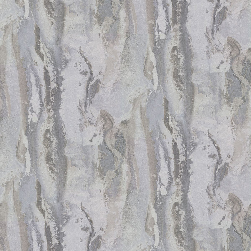 media image for sample vapor stone wallpaper in silver from the polished collection by brewster home fashions 1 259