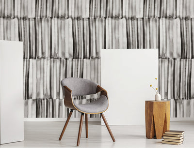 product image for Variation Wallpaper in Reductive Black 26