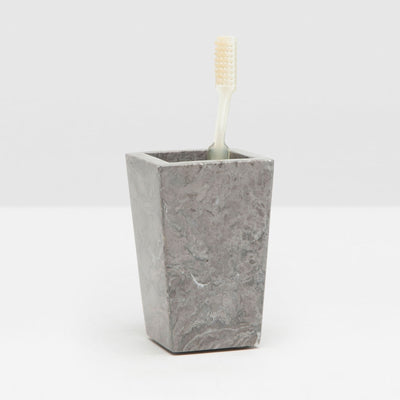 product image for Veneto Collection Bath Accessories, Gray Polished Marble 70