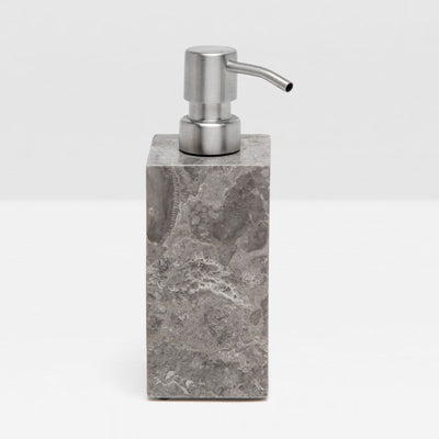 product image for Veneto Collection Bath Accessories, Gray Polished Marble 48