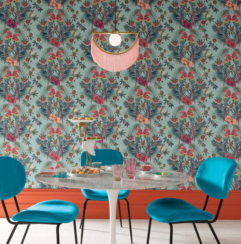 media image for Ventura Wallpaper from the Daydreams Collection by Matthew Williamson for Osborne & Little 215