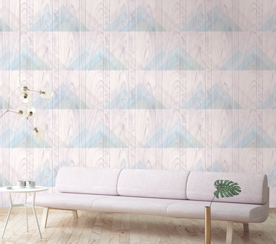 product image for Vermont Wallpaper in Lilac, Cream, and Blue from the Aerial Collection by Mayflower Wallpaper 26