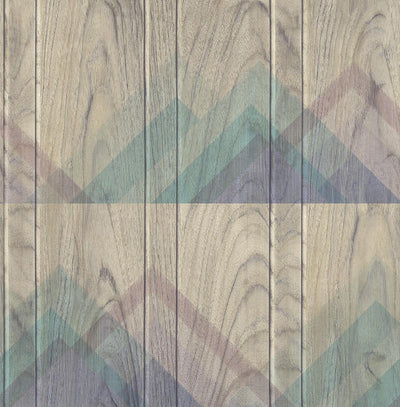 product image of sample vermont wallpaper in purple blue and sand from the aerial collection by mayflower wallpaper 1 50