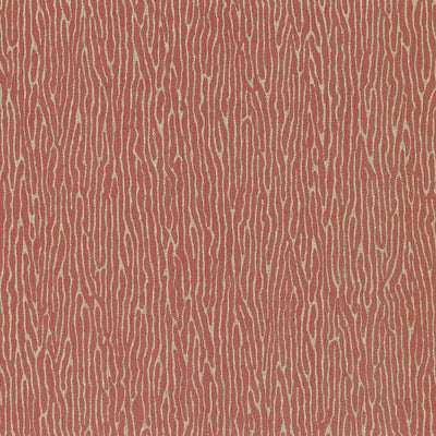 product image of Vertical Weave Wallpaper in Red and Metallic design by York Wallcoverings 561