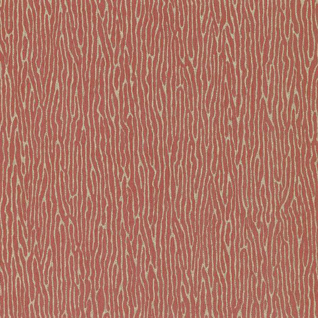 media image for sample vertical weave wallpaper in red and metallic design by york wallcoverings 1 215