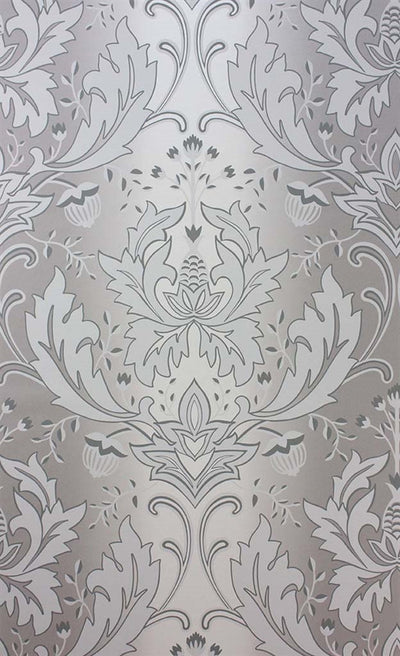 product image of Viceroy Wallpaper in Silver by Matthew Williamson for Osborne & Little 547