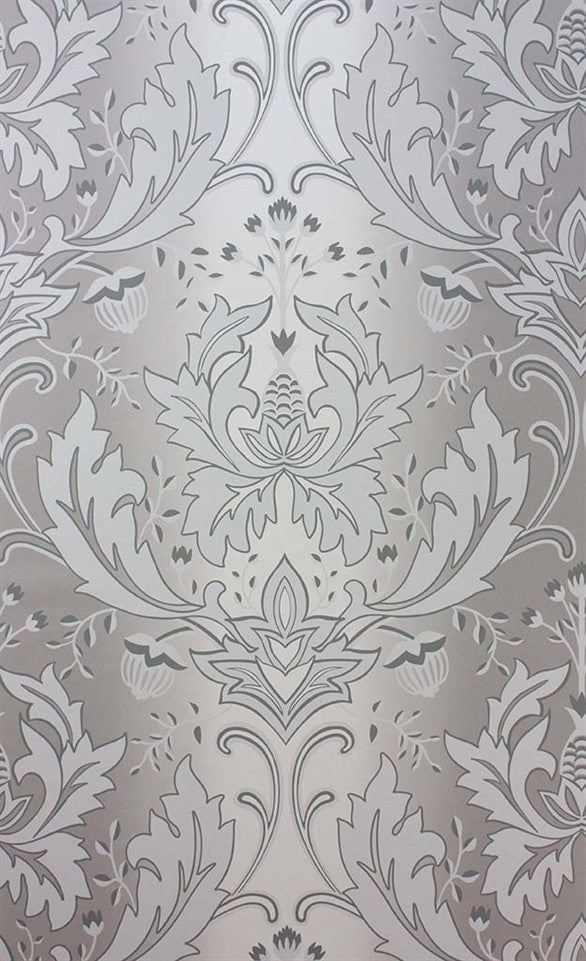 media image for Viceroy Wallpaper in Silver by Matthew Williamson for Osborne & Little 214