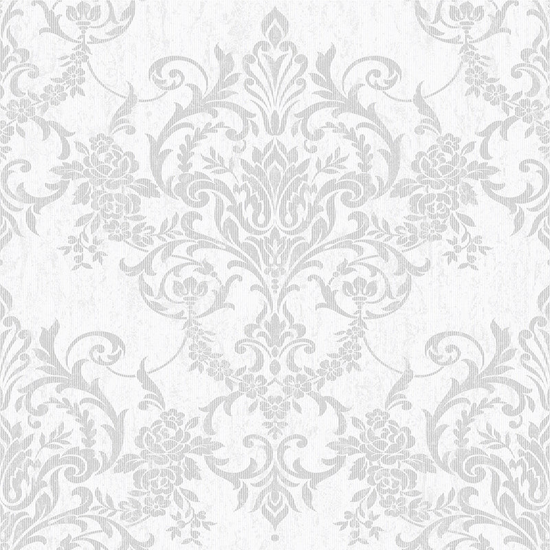 media image for sample victorian damask wallpaper in silver from the empress collection by graham brown 1 217