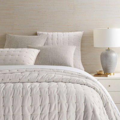 product image for vienna velvet grey quilt by annie selke pc1222 fq 1 74
