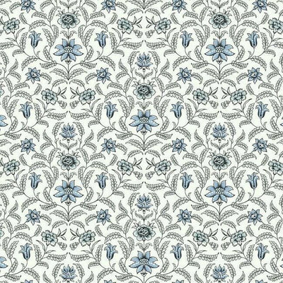 product image for Vintage Blooms Wallpaper in Blue from the Grandmillennial Collection by York Wallcoverings 28