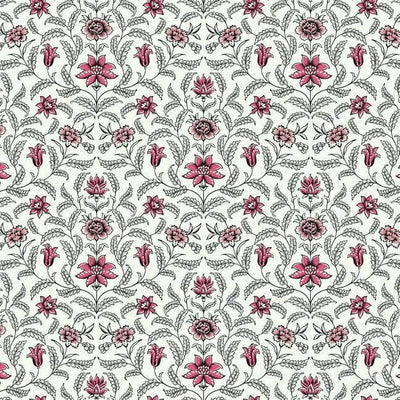 product image of sample vintage blooms wallpaper in red from the grandmillennial collection by york wallcoverings 1 548