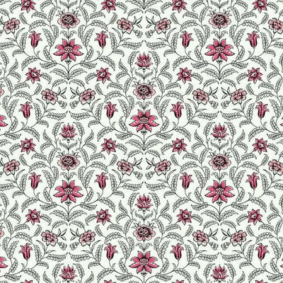 product image of sample vintage blooms wallpaper in red from the grandmillennial collection by york wallcoverings 1 59