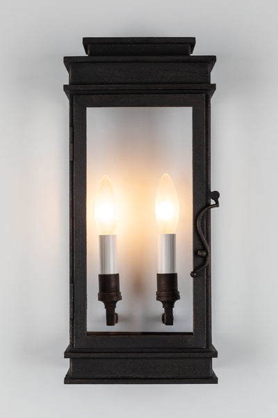 product image for vintage 2lt wall lantern small by troy lighting 5 70