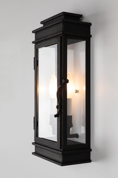 product image for vintage 2lt wall lantern small by troy lighting 6 61
