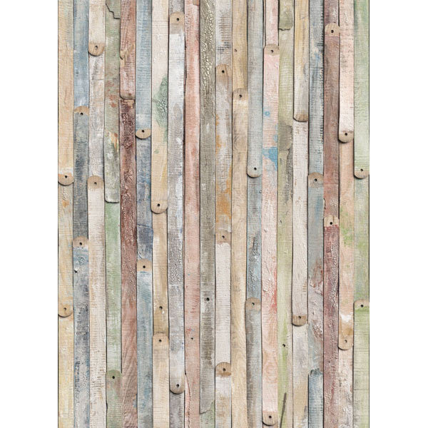 media image for Vintage Wood Wall Mural design by Komar for Brewster Home Fashions 274