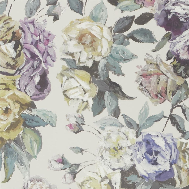 media image for Viola Wallpaper in Heather from the Edit Vol. 1 Collection by Designers Guild 283