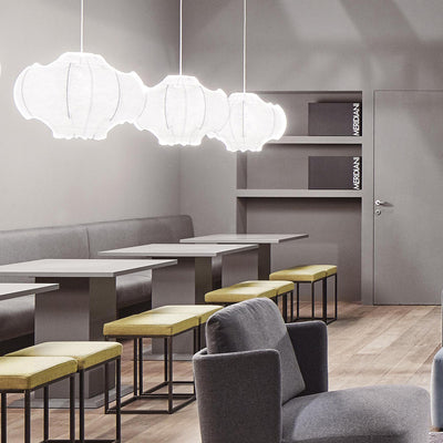 product image for Viscontea Plastic White Pendant Lighting 14