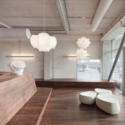 product image for Viscontea Plastic White Pendant Lighting 87
