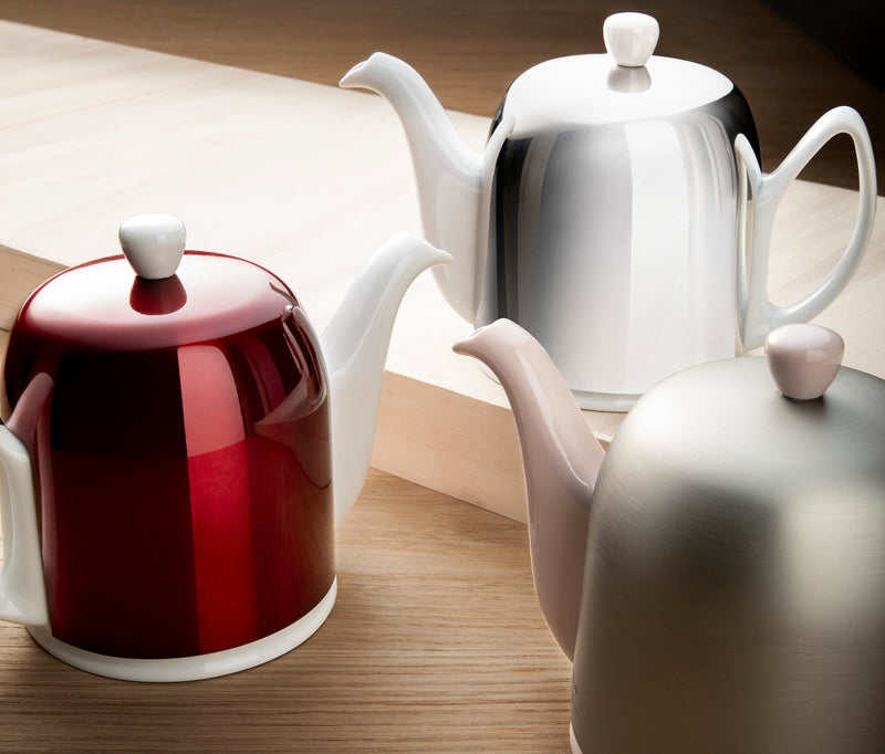 media image for Salam Teapot White with Bright Lid - 6 cups 246