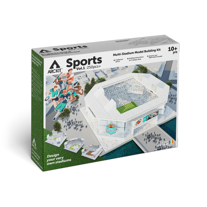 media image for stadium scale model building kit volume 1 by arckit 7 272