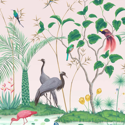 product image of Mirage Blush Wallpaper from the Empyrea Collection by Osborne & Little 55