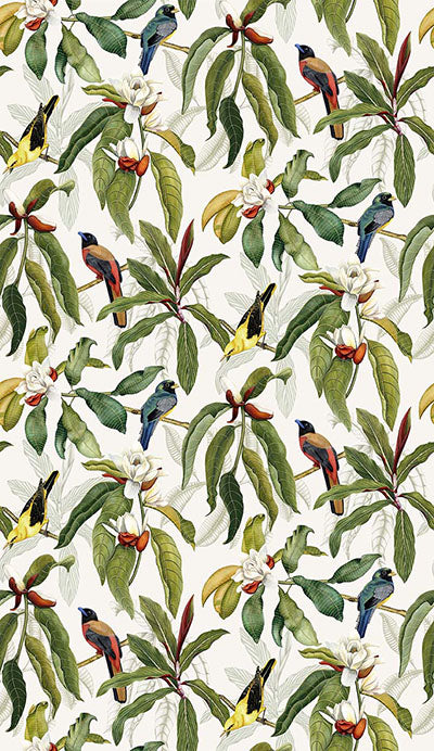 product image for Michelia Ivory Wallpaper from the Empyrea Collection by Osborne & Little 77