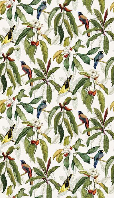 product image for Michelia Ivory Wallpaper from the Empyrea Collection by Osborne & Little 72