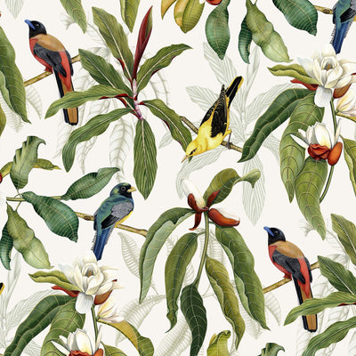 product image of Michelia Ivory Wallpaper from the Empyrea Collection by Osborne & Little 523