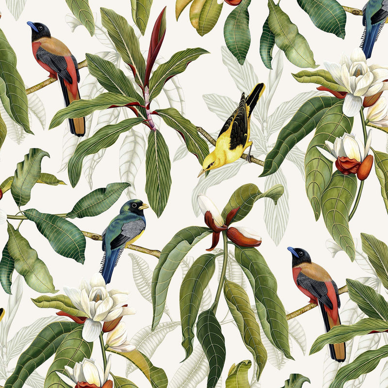 media image for Michelia Ivory Wallpaper from the Empyrea Collection by Osborne & Little 278