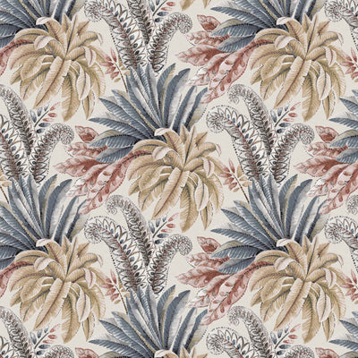 product image for Paloma Terracotta/Ochre/Steel Wallpaper from the Empyrea Collection by Osborne & Little 67