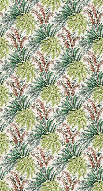 media image for Paloma Apple Green Wallpaper from the Empyrea Collection by Osborne & Little 251