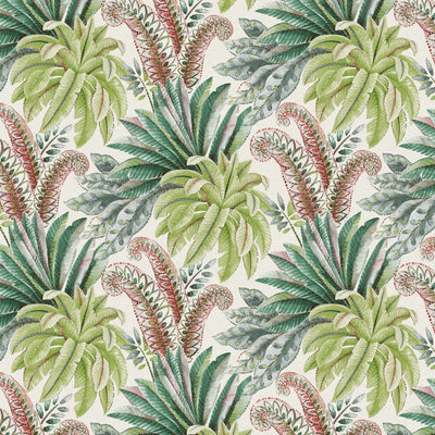 product image for Paloma Apple Green Wallpaper from the Empyrea Collection by Osborne & Little 6