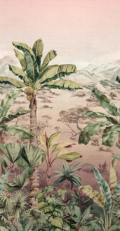 media image for Martinique Blush Wallpaper from the Empyrea Collection by Osborne & Little 297