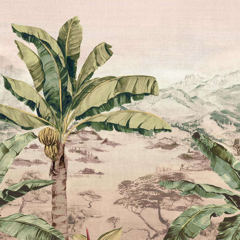 media image for Martinique Blush Wallpaper from the Empyrea Collection by Osborne & Little 220