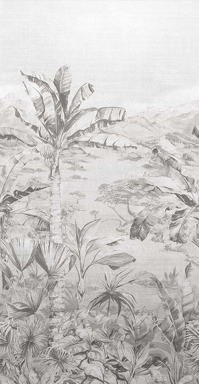 media image for Martinique Graphite Wallpaper from the Empyrea Collection by Osborne & Little 242