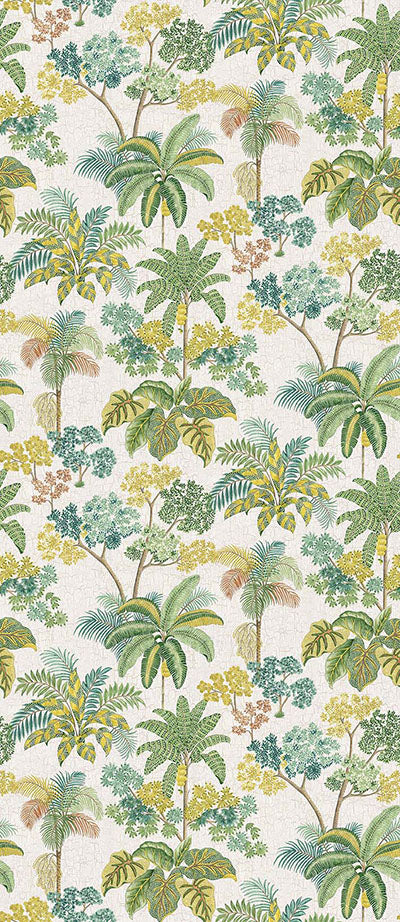 product image for Malabar Apple Green Wallpaper from the Empyrea Collection by Osborne & Little 41