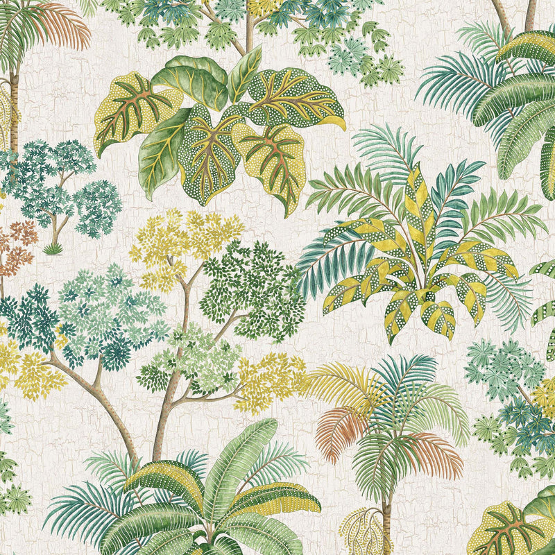 media image for Malabar Apple Green Wallpaper from the Empyrea Collection by Osborne & Little 223
