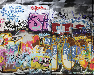 product image of Graffiti Wall Mural 54