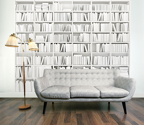 media image for Library Wall Mural 28