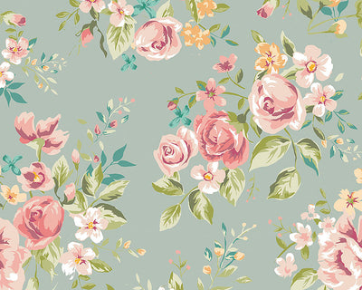 product image of Flowery Wall Mural 531