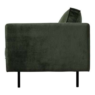 product image for raphael sofa forest green by bd la mhc wb 1002 27 3 22