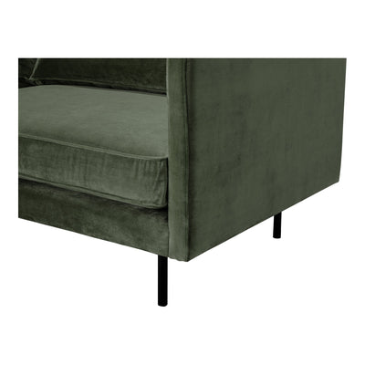 product image for raphael sofa forest green by bd la mhc wb 1002 27 5 81