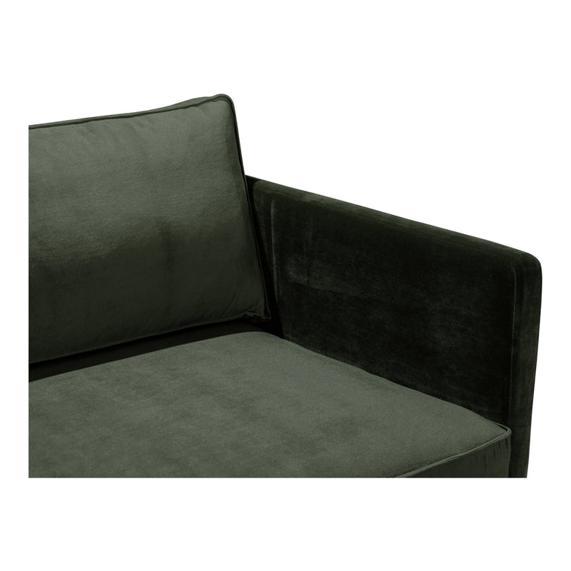 media image for raphael sofa forest green by bd la mhc wb 1002 27 6 296
