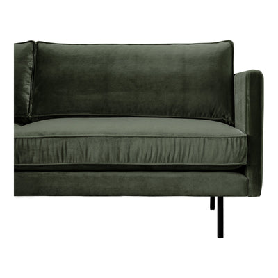 product image for raphael sofa forest green by bd la mhc wb 1002 27 7 78