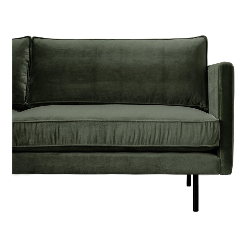 media image for raphael sofa forest green by bd la mhc wb 1002 27 7 235