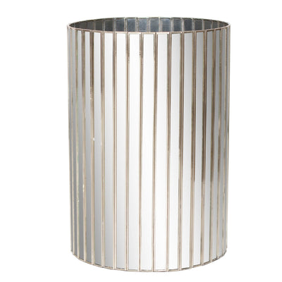 product image of Facet Mirror Tall Wastebasket 1 59