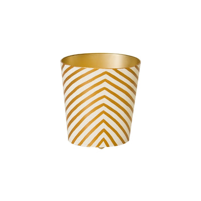 product image of Zebra Striped Wastebasket 1 521